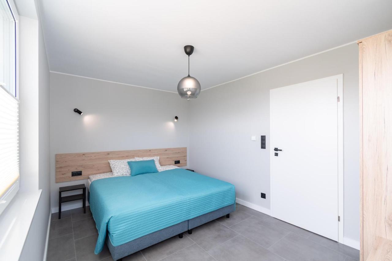 Apartamenty W Sam Las By Klif Ustka Eksteriør bilde