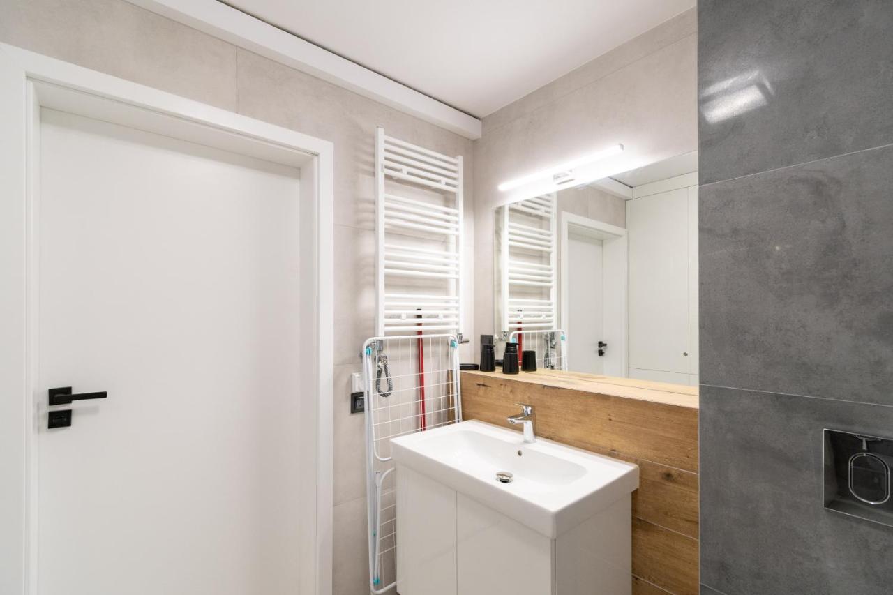 Apartamenty W Sam Las By Klif Ustka Eksteriør bilde
