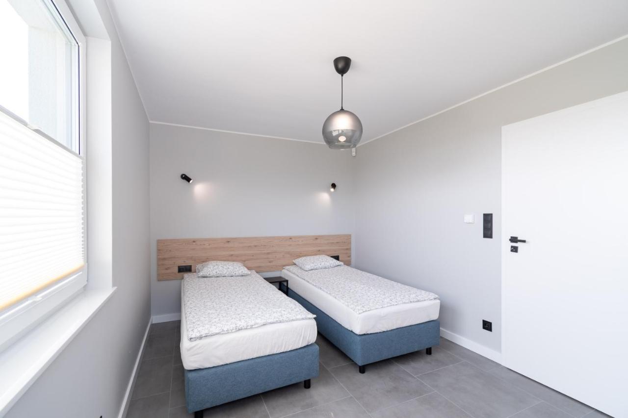 Apartamenty W Sam Las By Klif Ustka Eksteriør bilde