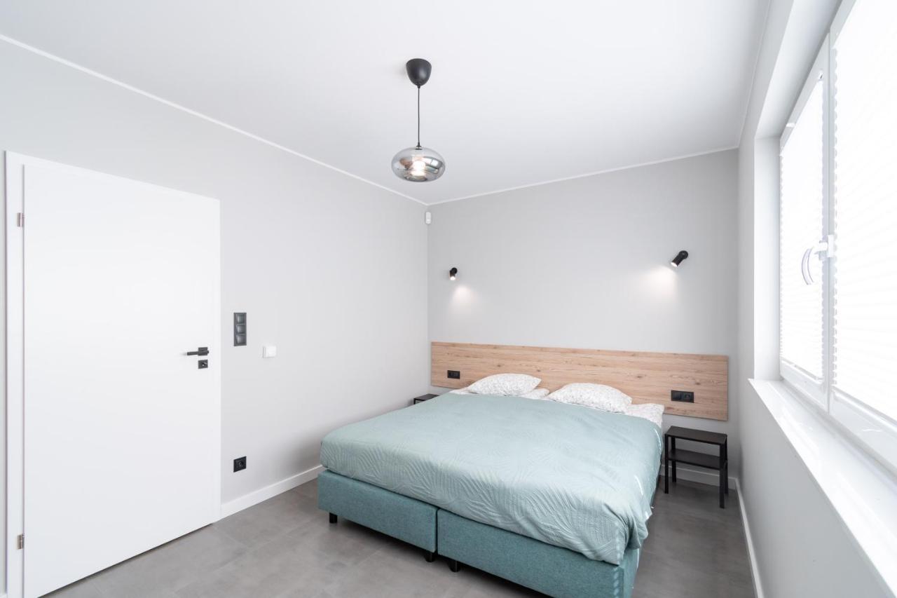 Apartamenty W Sam Las By Klif Ustka Eksteriør bilde