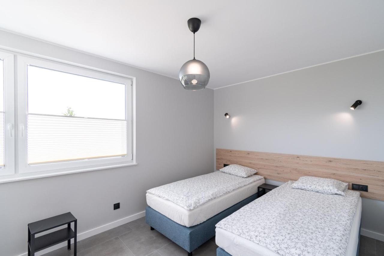 Apartamenty W Sam Las By Klif Ustka Eksteriør bilde