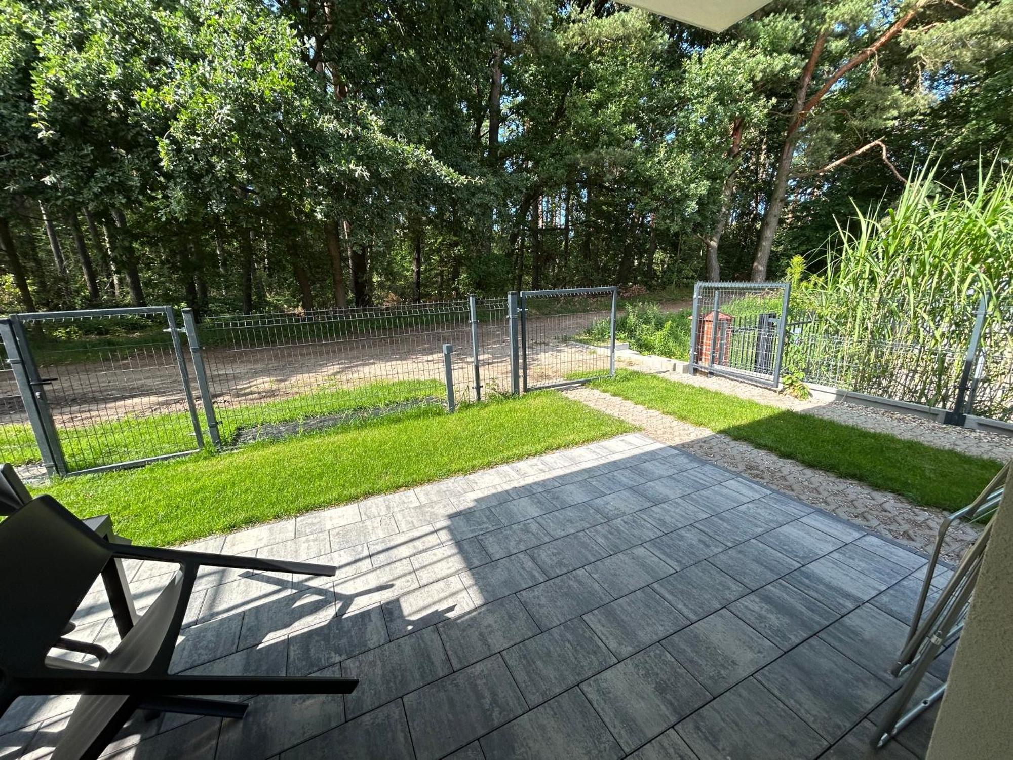 Apartamenty W Sam Las By Klif Ustka Eksteriør bilde
