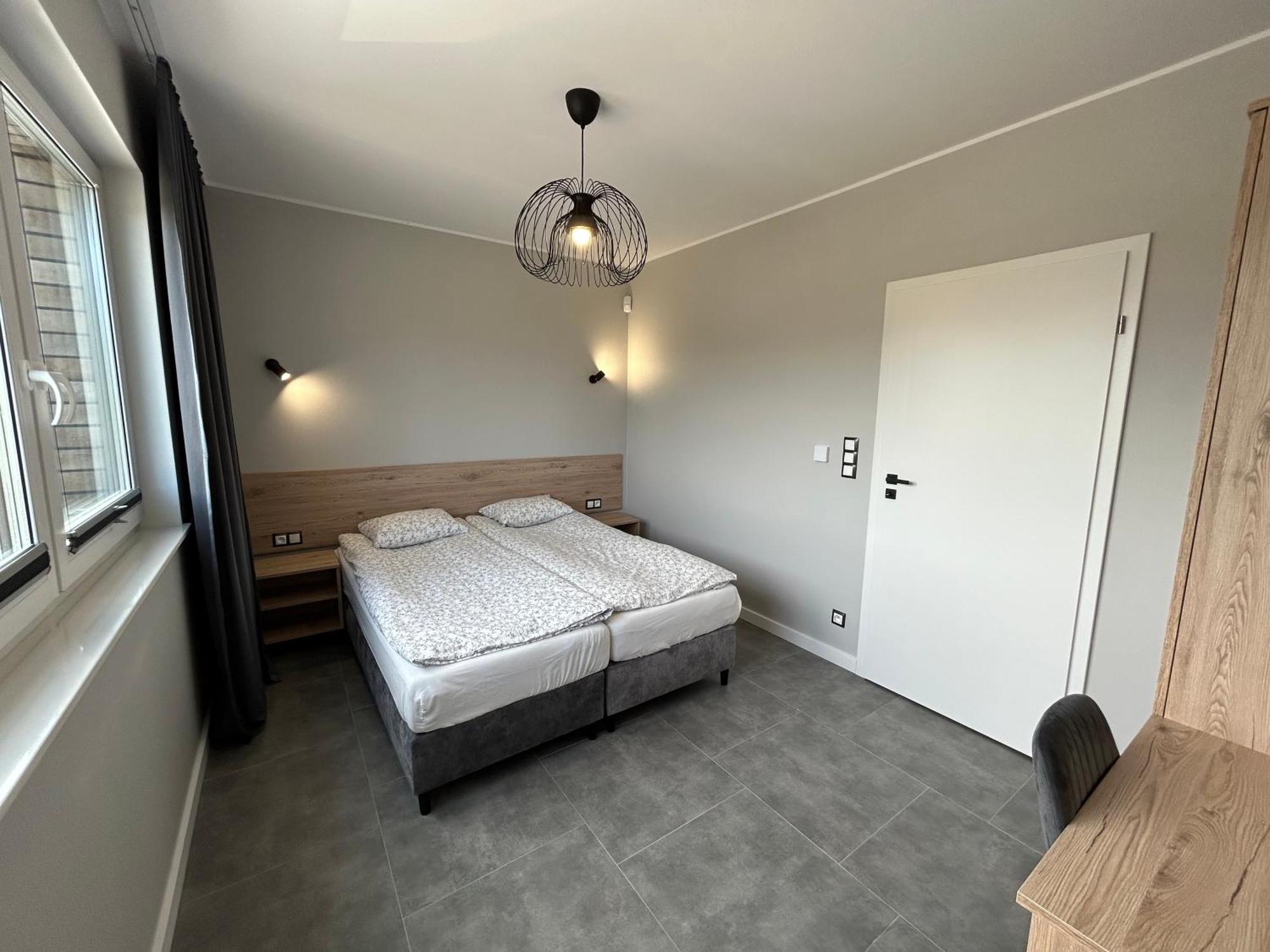 Apartamenty W Sam Las By Klif Ustka Eksteriør bilde